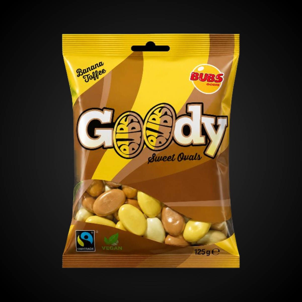Bubs Goody Banana Toffee 125g