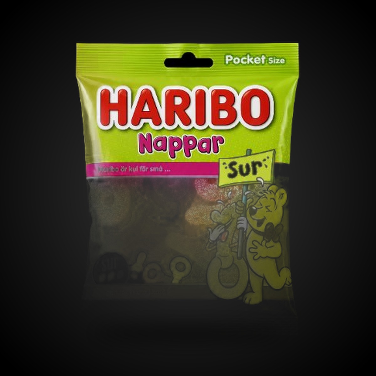 Haribo Nappar 80g