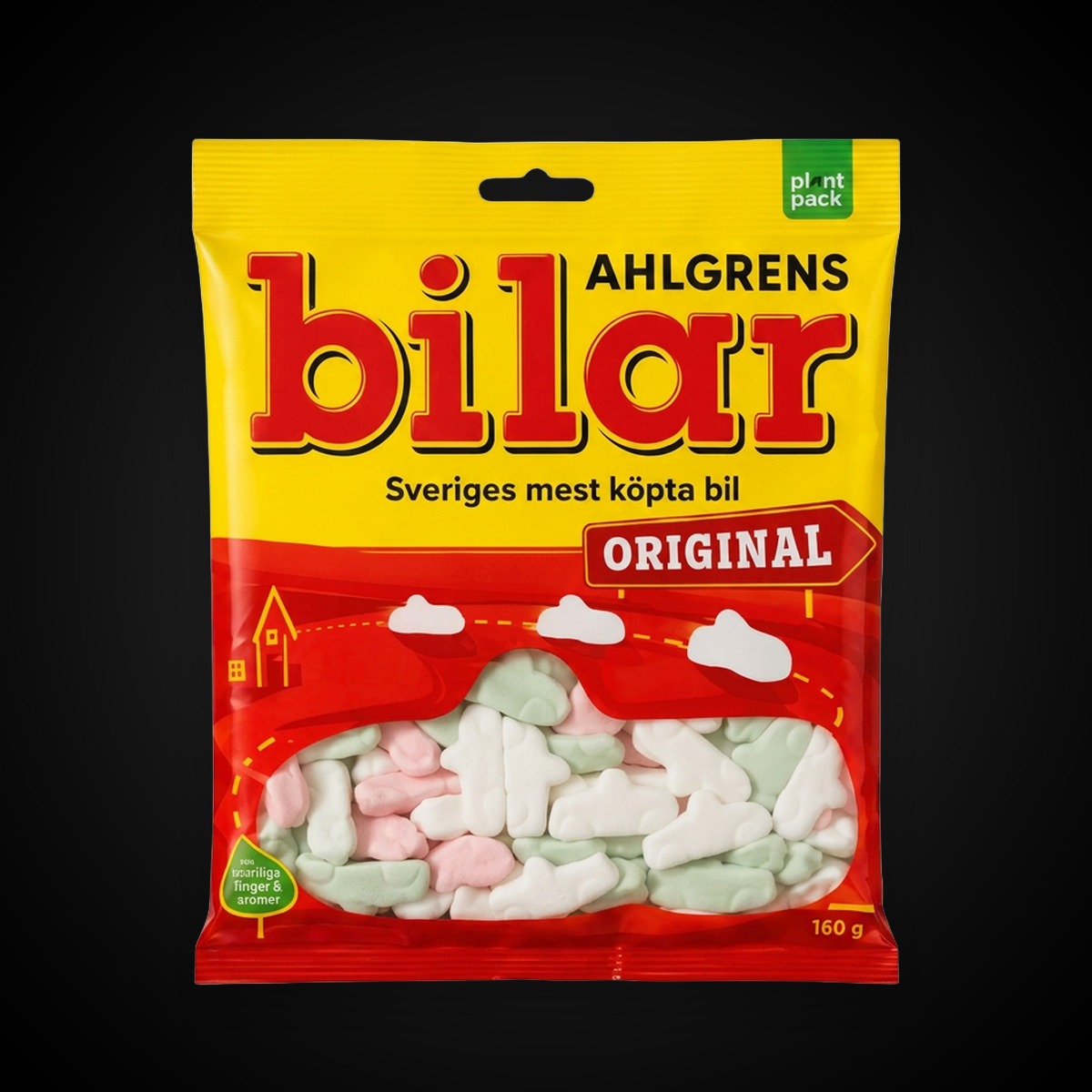 Ahlgrens Bilar 125g – godis hemkört i Kristianstad från Munchies KRSD