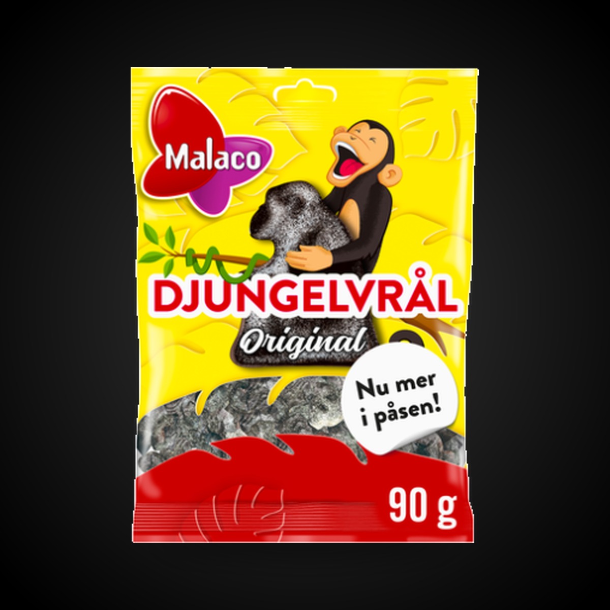 Malaco Djungelvrål 90g