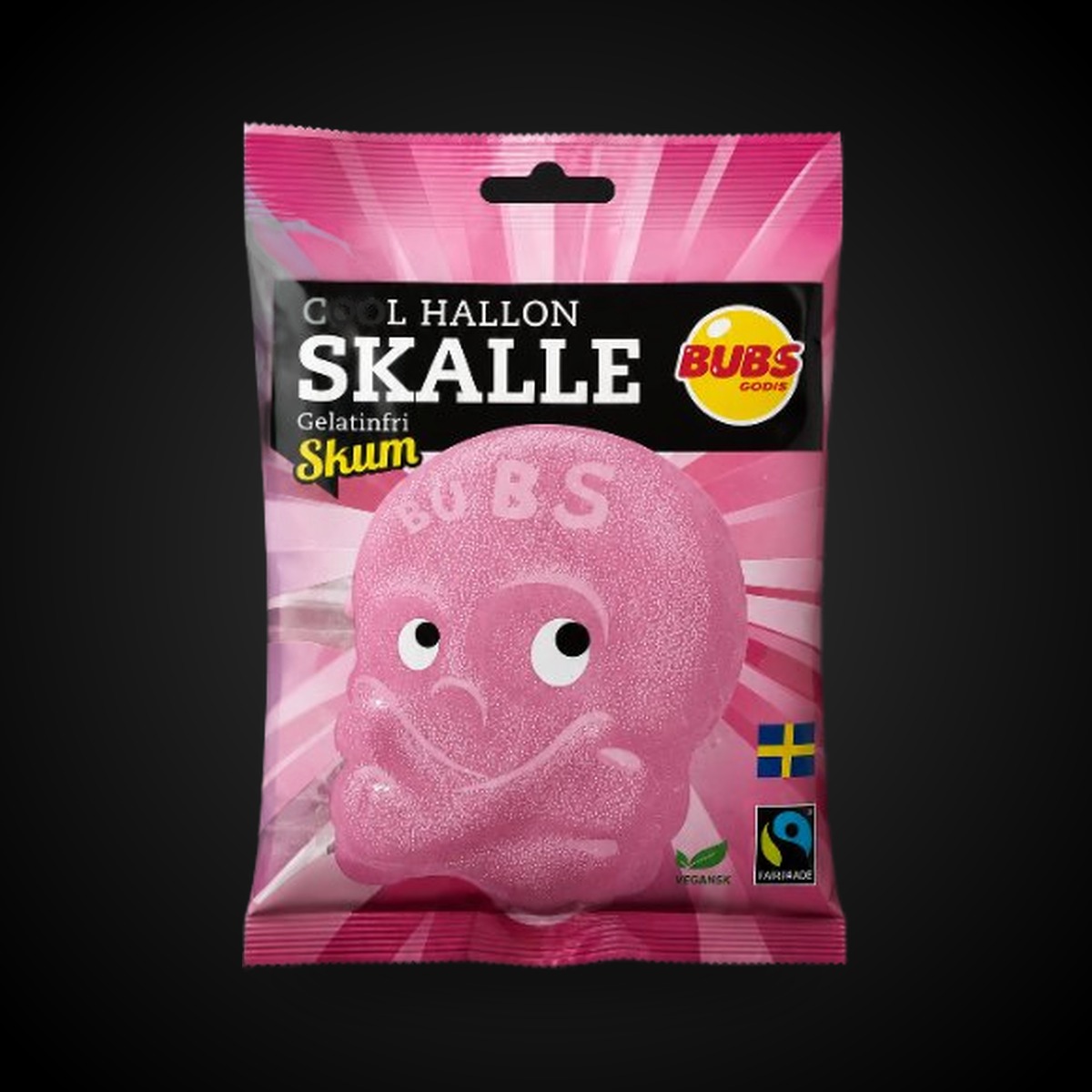 Bubs Cool Hallon Skalle Skum
